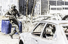 1 Airsoft Field