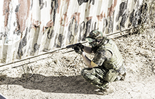 6 Airsoft Players